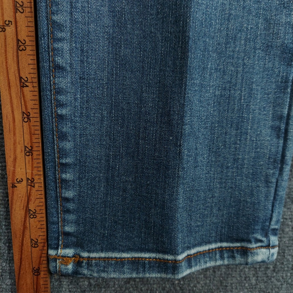 Buffalo David Bitton Jeans Mens 38x30 (Fits 40x30) Blue Whiskered Slim Ash - Picture 10 of 12